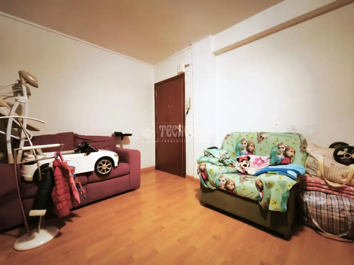 Sala de estar de Piso en venta en Alcalá de Henares con Terraza