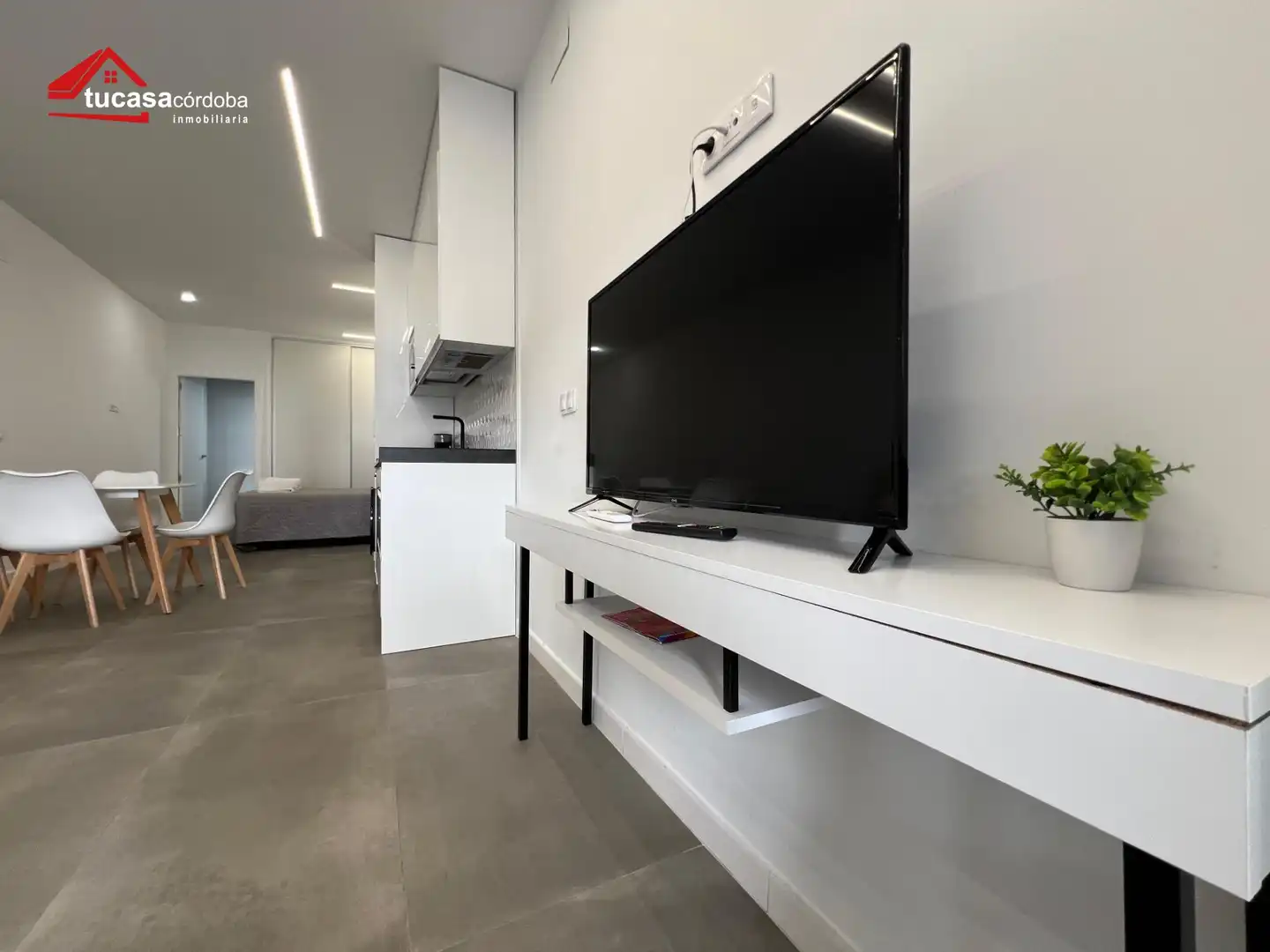 Sala d'estar de Apartament en venda en Córdoba amb Aire condicionat
