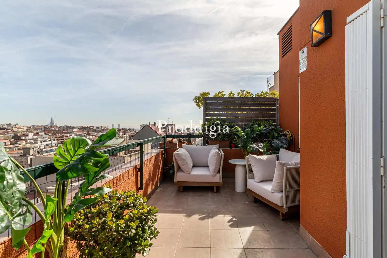 Terrassa de Àtic en venda en  Barcelona Capital amb Aire condicionat, Calefacció i Terrassa