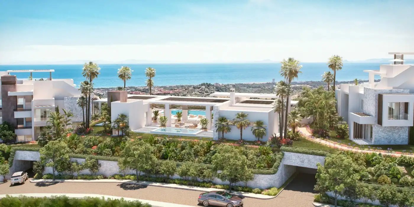 Apartment with pool for sale in La Mairena, imagen 12