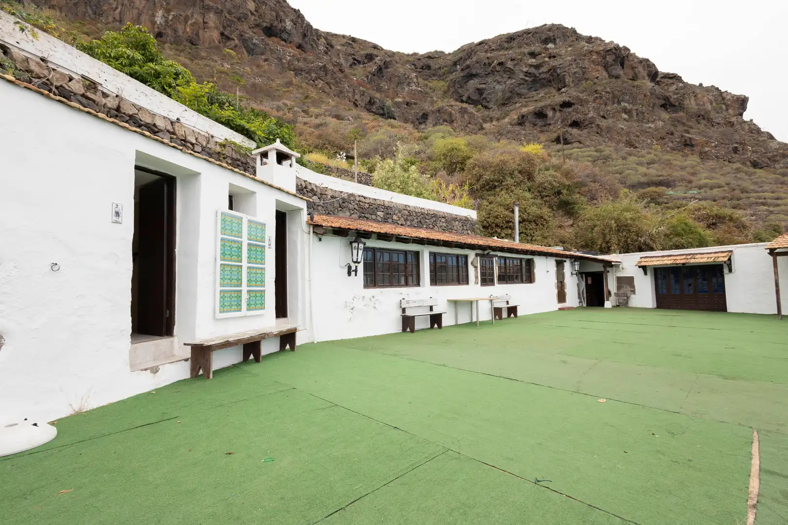 Vista exterior de Casa o chalet en venta en San Juan de la Rambla con Jardín privado, Terraza y Trastero