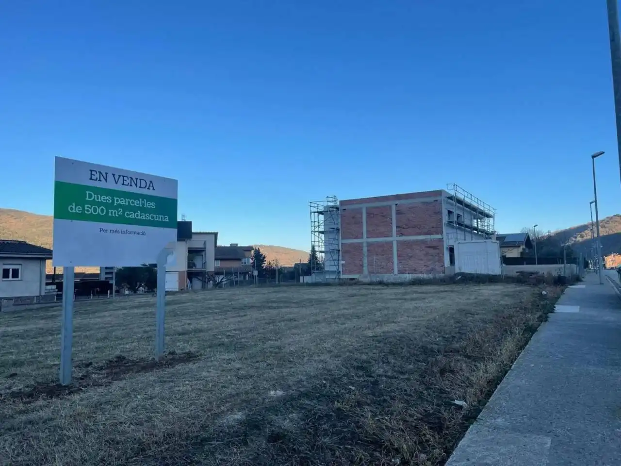 Exterior view of Industrial land for sale in Sant Joan Les Fonts