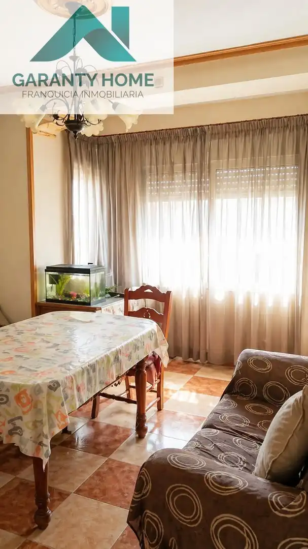 Sala d'estar de Pis en venda en Torredonjimeno amb Aire condicionat, Terrassa i Traster