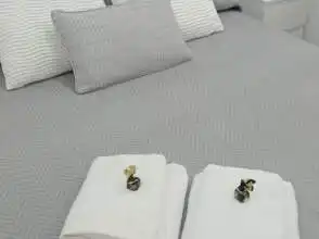 Bedroom of Flat for rent in Gijón   with Heating, Parquet flooring and Furnished