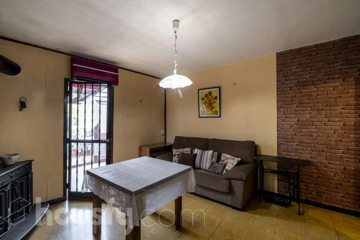 Sala de estar de Piso en venta en Barcelona con Terraza