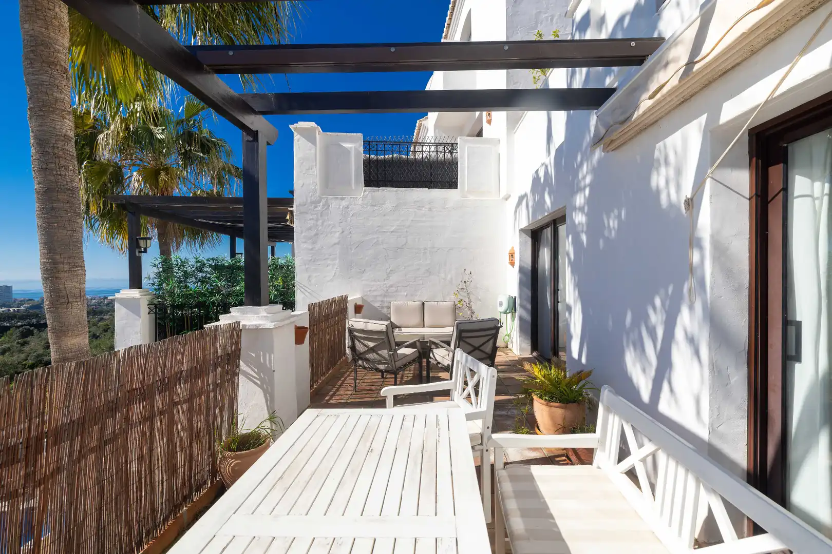 Terrace of Attic for sale in Marbella  with Air Conditioner, Heating and Terrace
