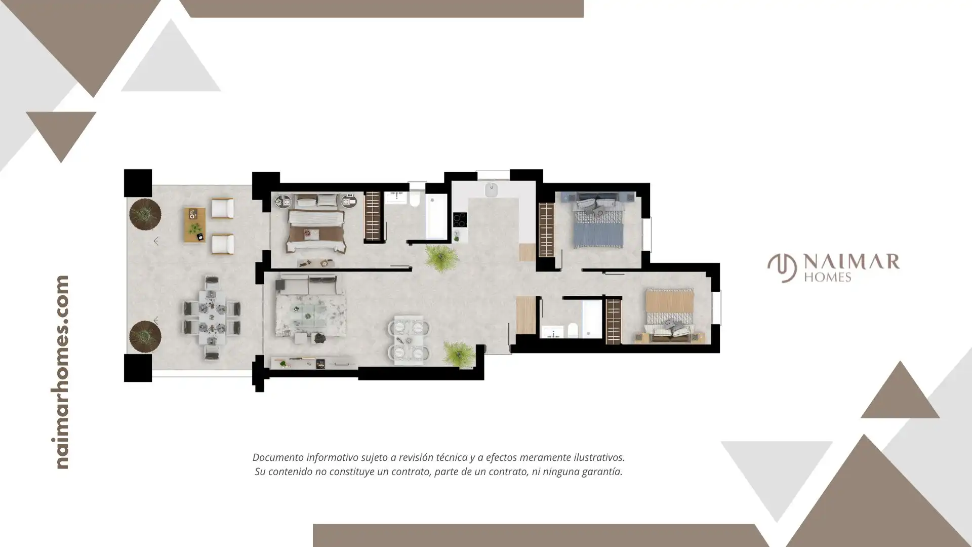 Apartamento en venta en Manilva con Aire acondicionado, Calefacción y Terraza
