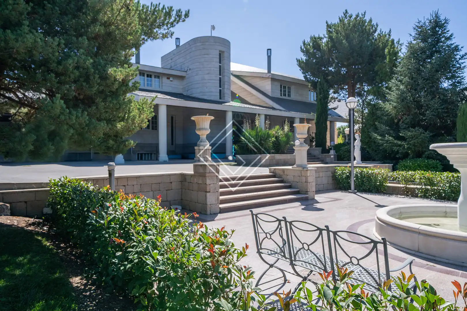 Vista exterior de Casa o chalet en venta en Algete con Aire acondicionado, Calefacción y Jardín privado