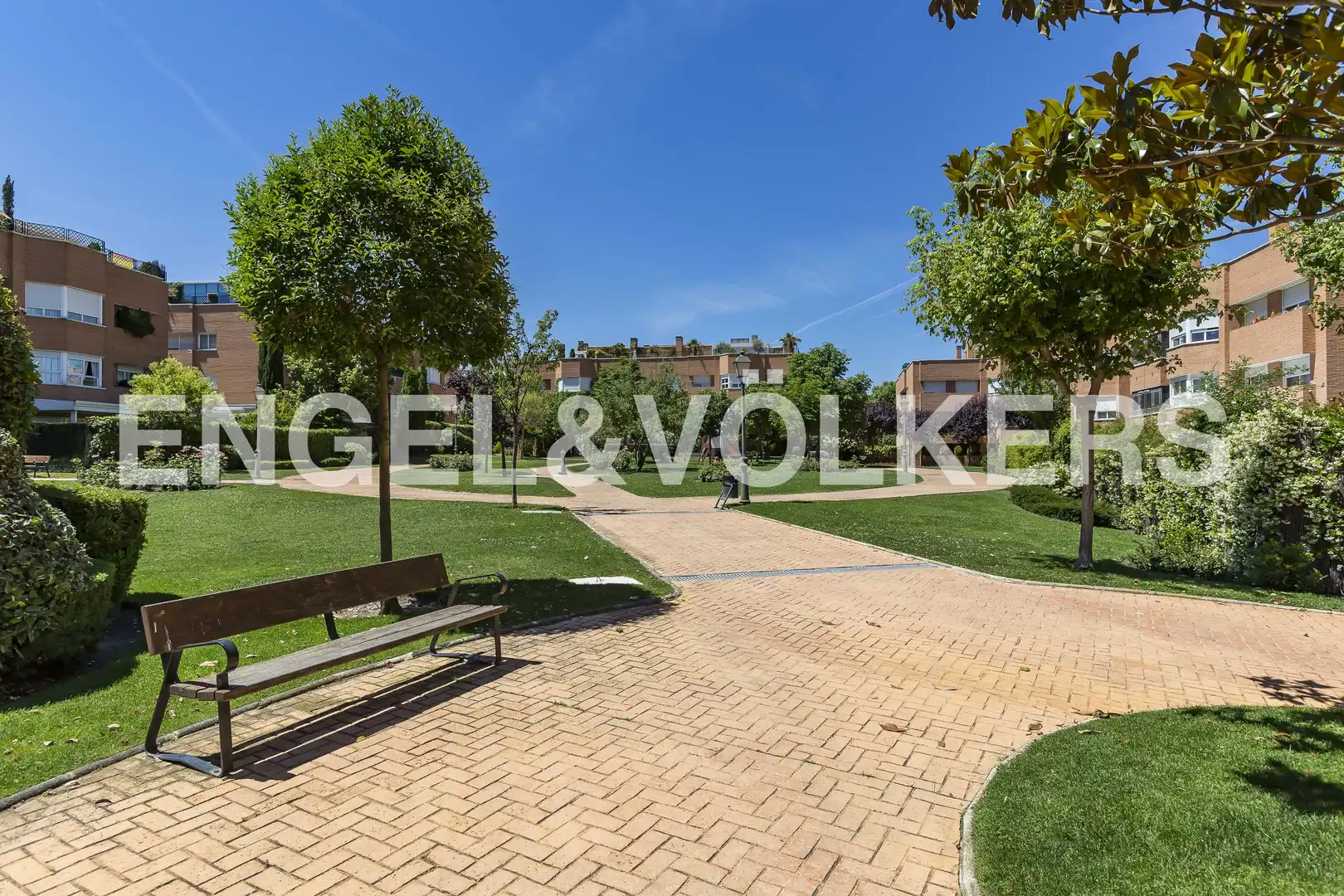 Flat for rent in Madrid  with Air Conditioner, Heating and Parquet flooring