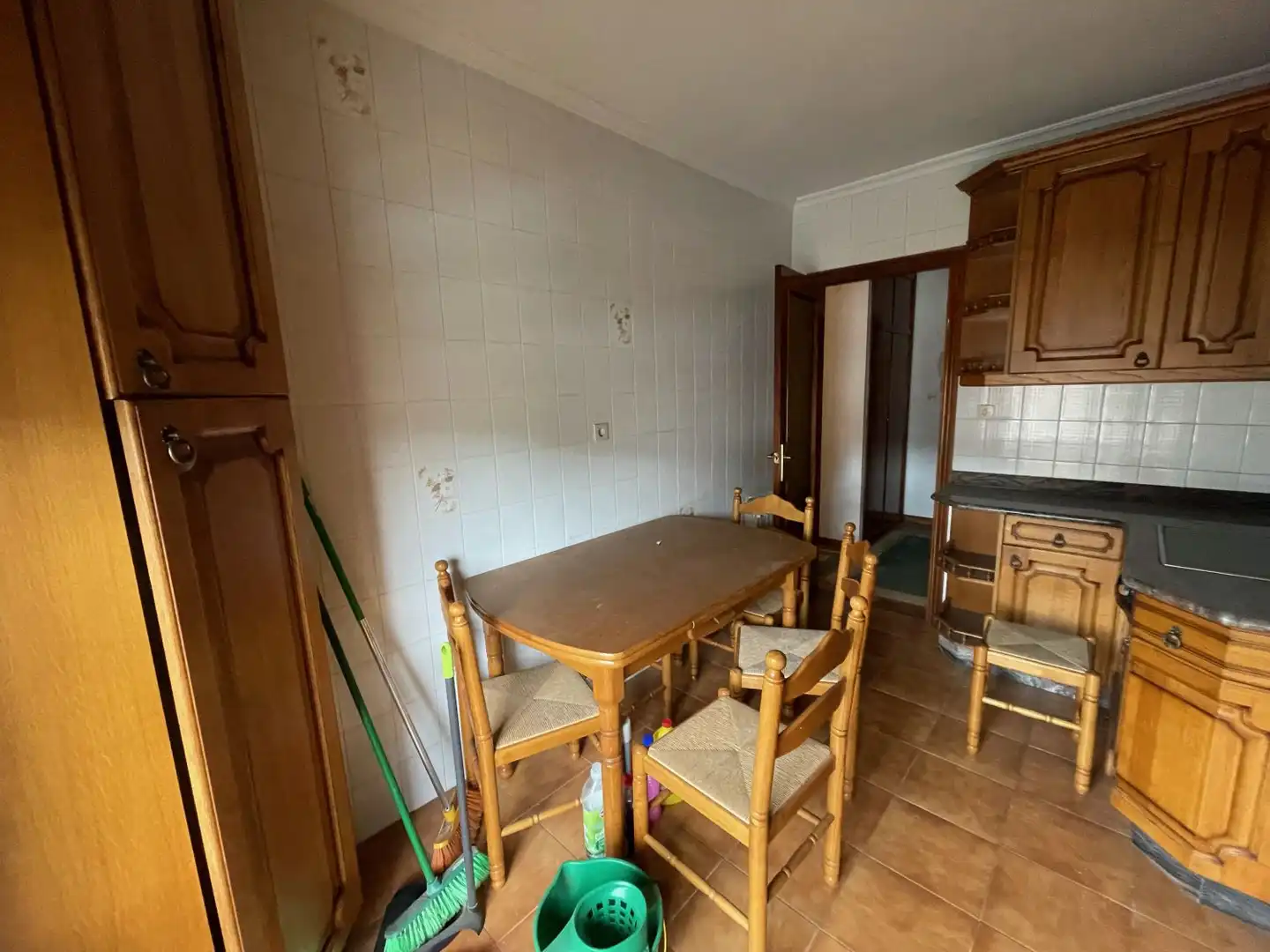 Kitchen of Flat for sale in Voto  with Heating, Storage room and Furnished