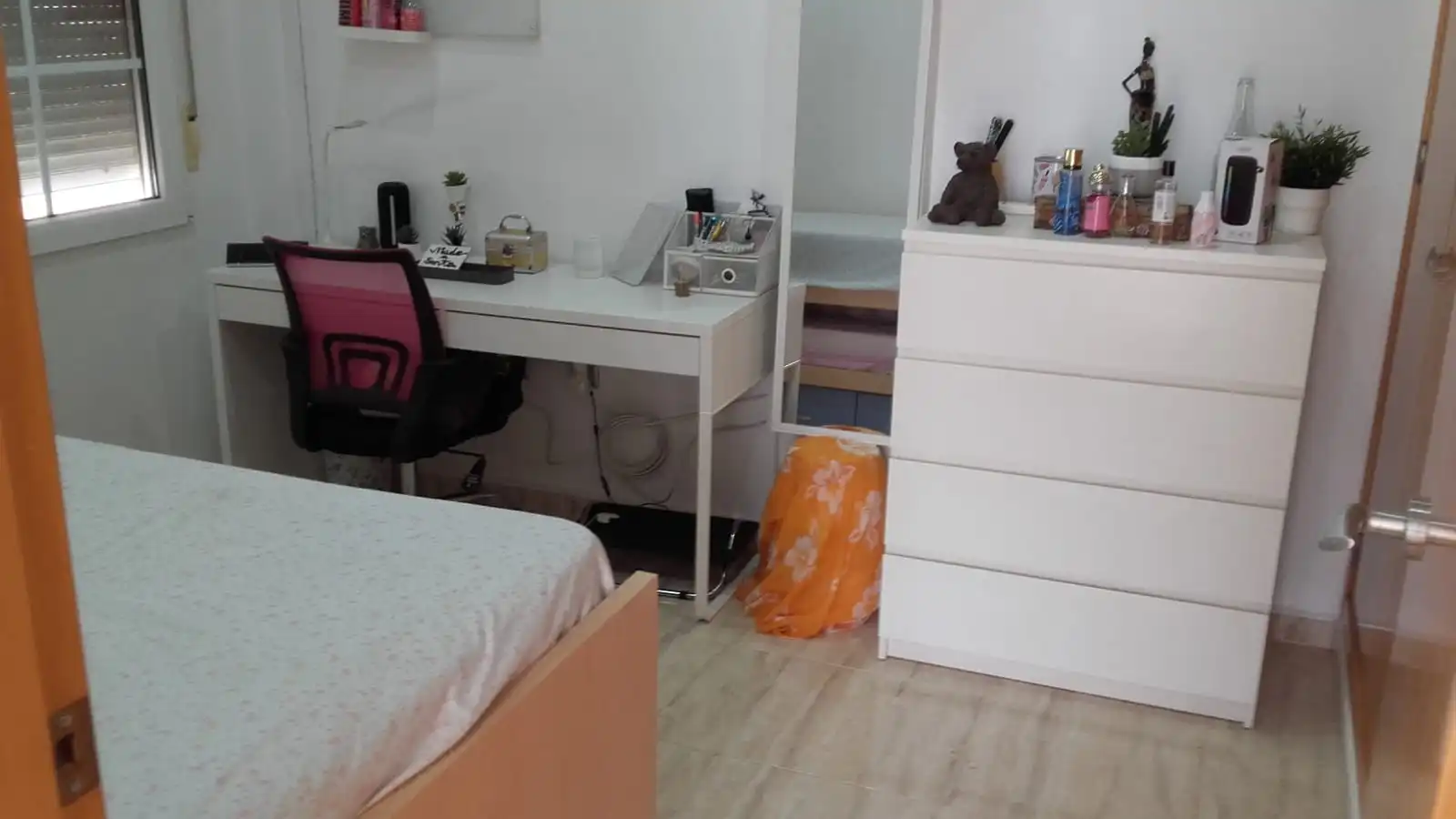 Habitación de Casa o chalet en venta en Cartagena con Aire acondicionado, Calefacción y Jardín privado