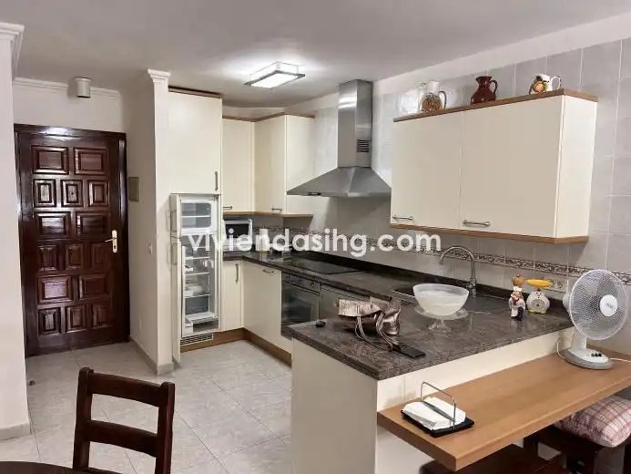 Cocina de Planta baja de alquiler en Puerto de la Cruz con Terraza, Amueblado y Horno
