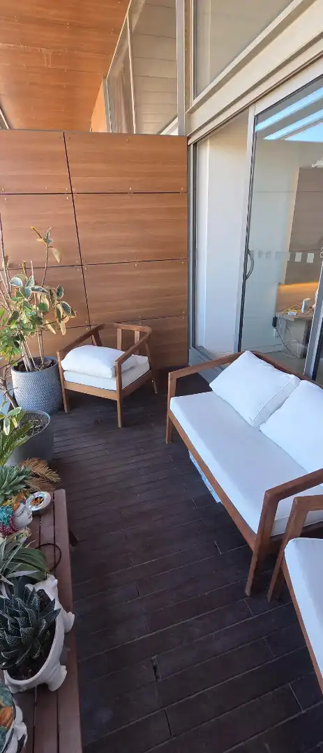 Terrace of Duplexes for sale in Xirivella  with Air Conditioner, Heating and Private garden