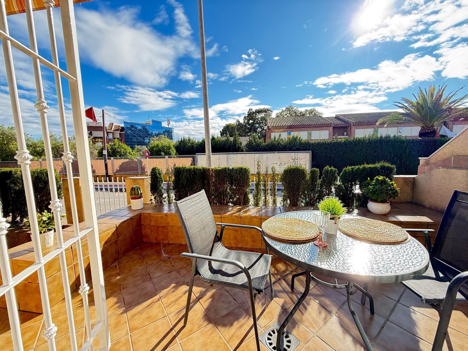 Terrace of House or chalet for sale in Molina de Segura  with Air Conditioner, Private garden and Terrace