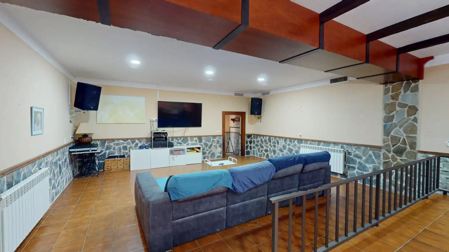 Sala d'estar de Casa o xalet en venda en Molina de Segura amb Aire condicionat, Calefacció i Jardí privat
