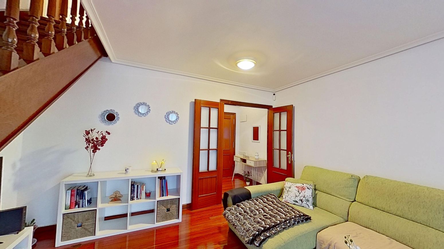 Sala d'estar de Pis en venda en Santander amb Calefacció i Parquet