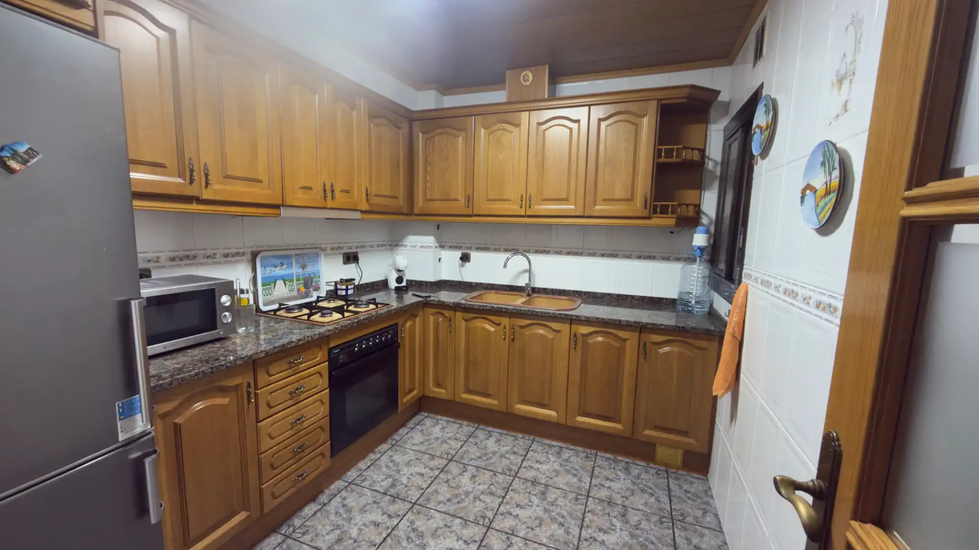 Cocina de Casa o chalet de alquiler en Sant Pere de Ribes con Calefacción, Terraza y Trastero