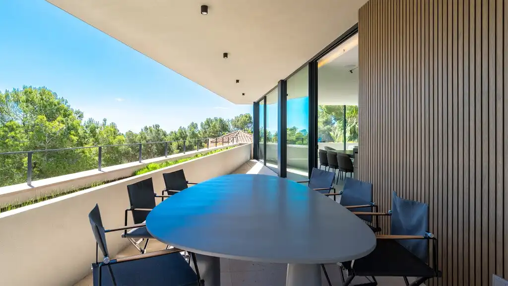 Terraza de Casa o chalet en venta en Calvià con Aire acondicionado, Calefacción y Terraza
