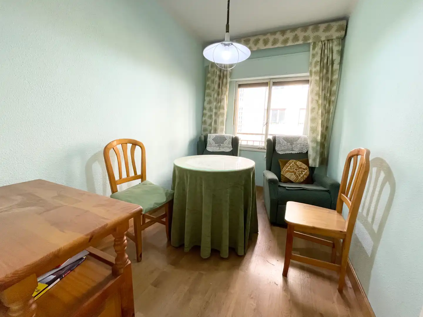 Dining room of Flat for sale in Salamanca  with Heating, Storage room and Furnished