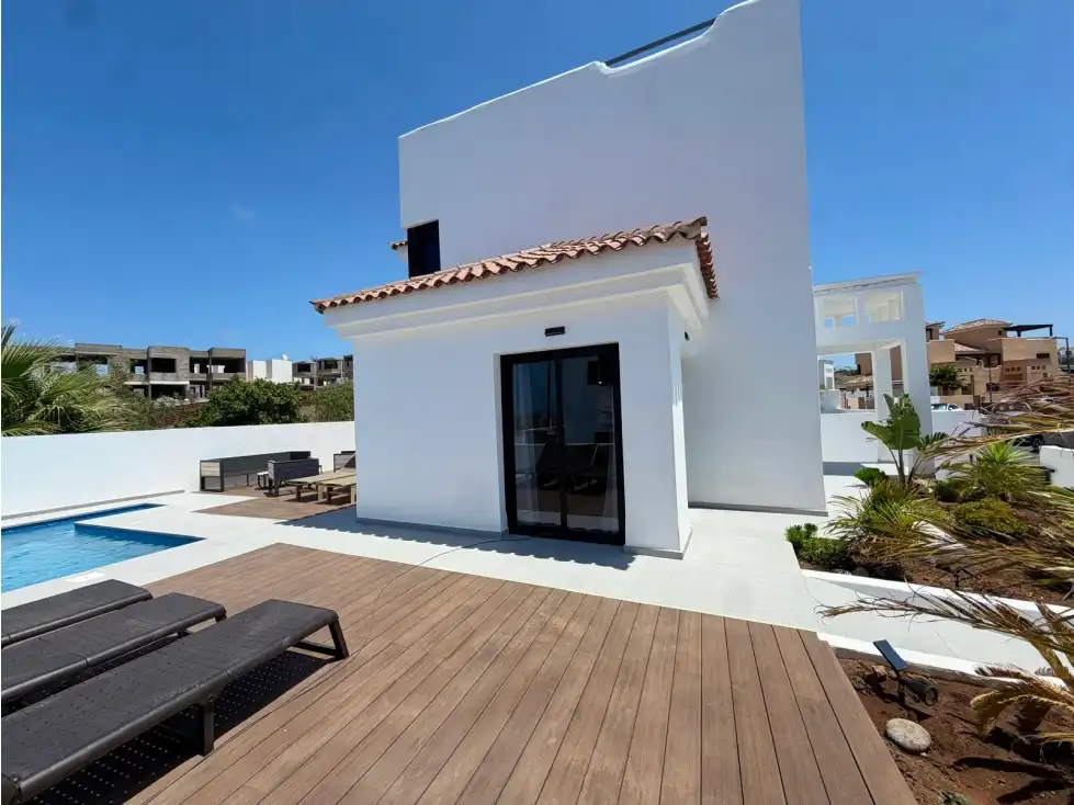 Terrassa de Casa o xalet en venda en San Miguel de Abona amb Terrassa, Piscina i Moblat