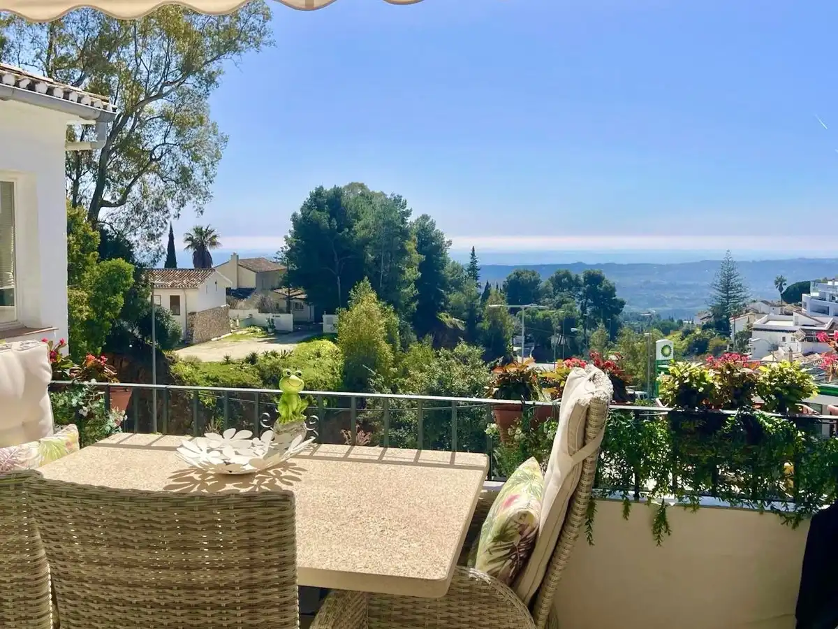 Terraza de Ático en venta en Mijas con Aire acondicionado, Calefacción y Terraza
