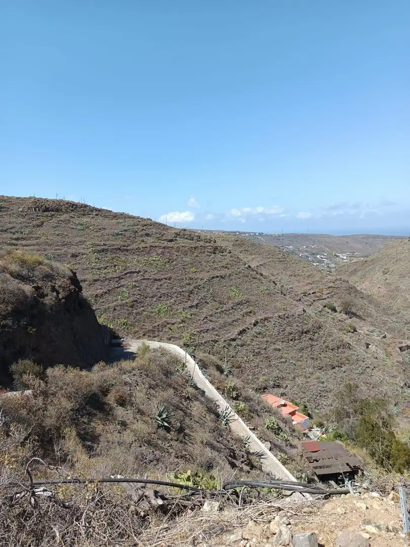 Vista exterior de Finca rústica en venta en Valsequillo de Gran Canaria con Terraza