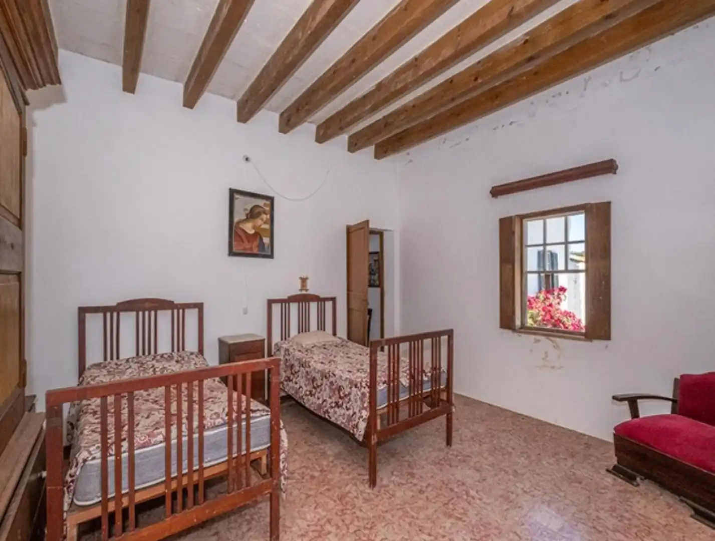 Bedroom of Country homes for sale in Ciutadella de Menorca  with Private garden, Terrace and Storage room