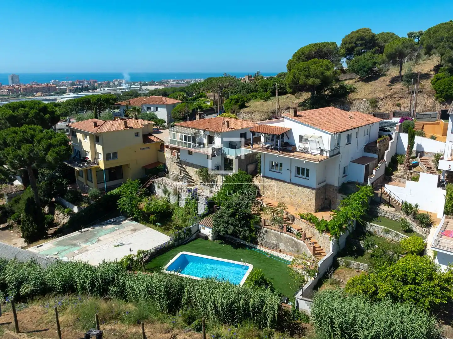 Detached house with terrace for sale in Cabrils, imagen 17