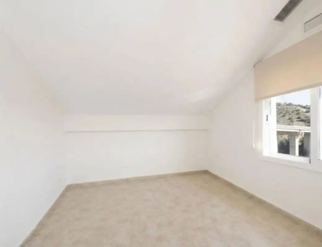 Bedroom of Houses for rent in Málaga  with Air Conditioner, Heating and Parquet flooring