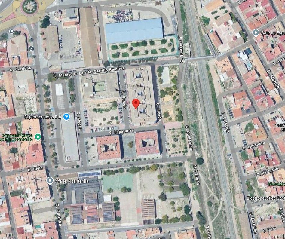 Vista exterior de Pis en venda en Alcantarilla