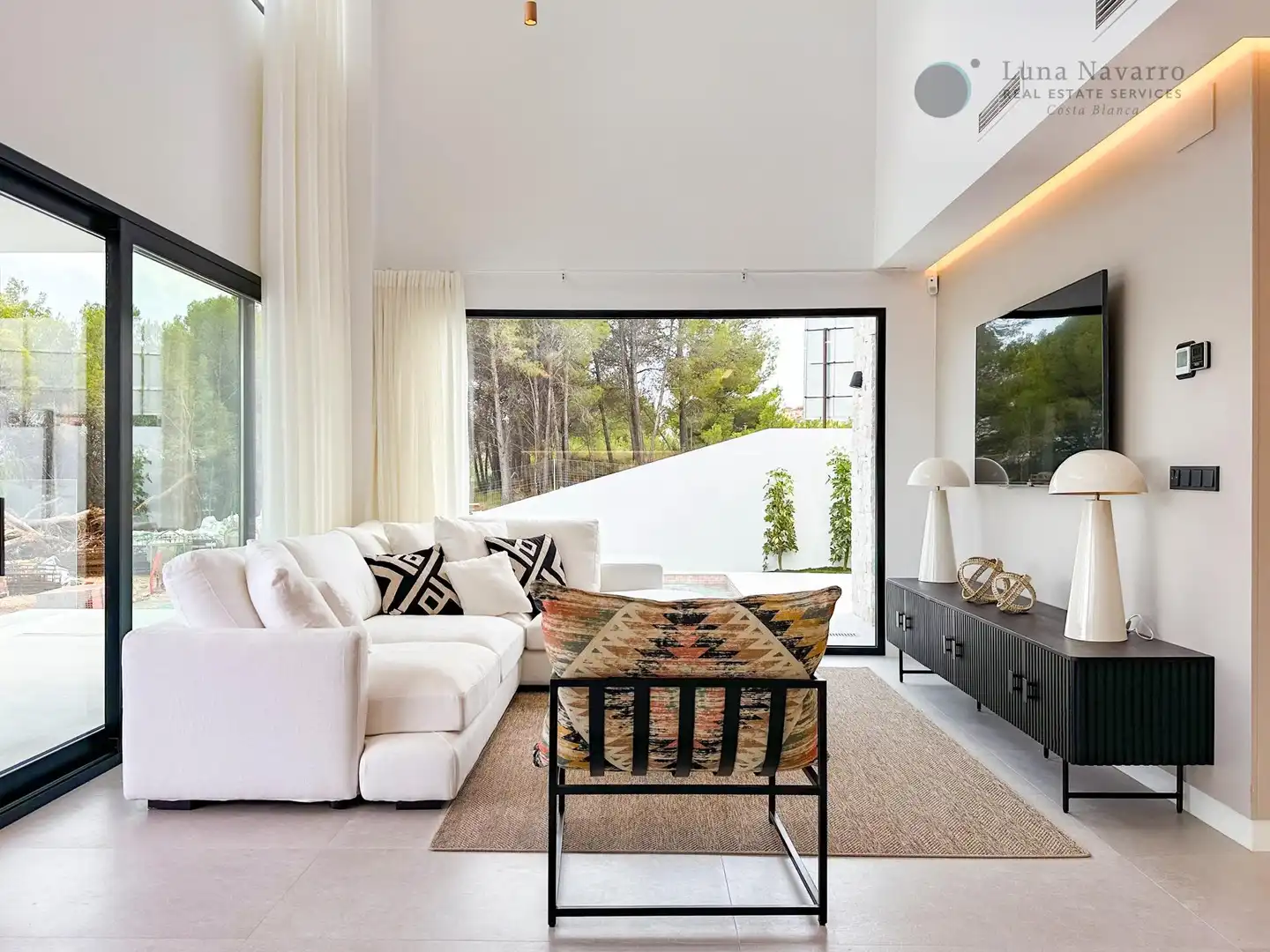 Detached house with terrace for sale in Partida Barronía de Polop, imagen 2