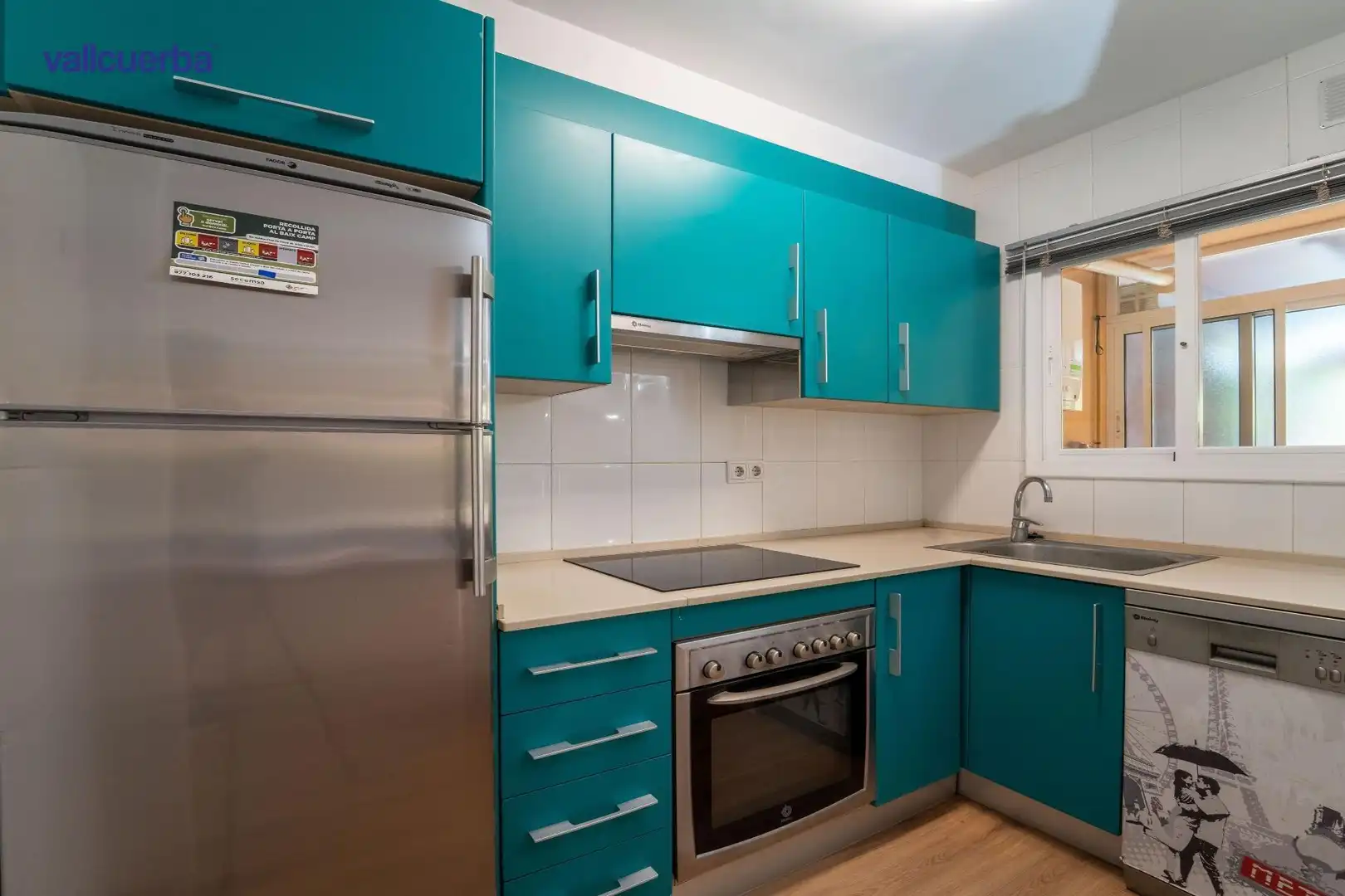 Cocina de Planta baja en venta en Vinyols i els Arcs con Aire acondicionado, Calefacción y Jardín privado