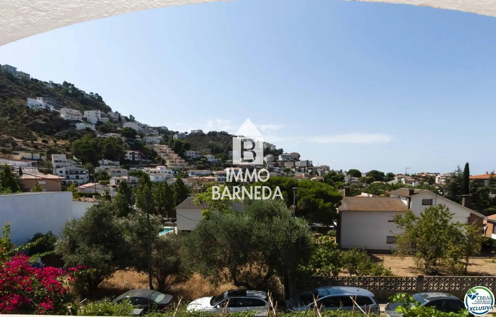 Exterior view of Flat for sale in Roses  with Heating, Terrace and Storage room