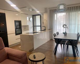 Kitchen of Apartment to rent in  Murcia Capital  with Air Conditioner, Terrace and Balcony