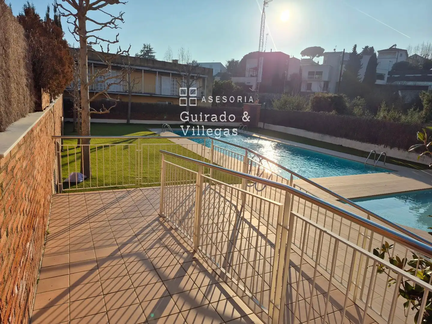Piscina de Piso en venta en Tiana con Piscina y Piscina comunitaria
