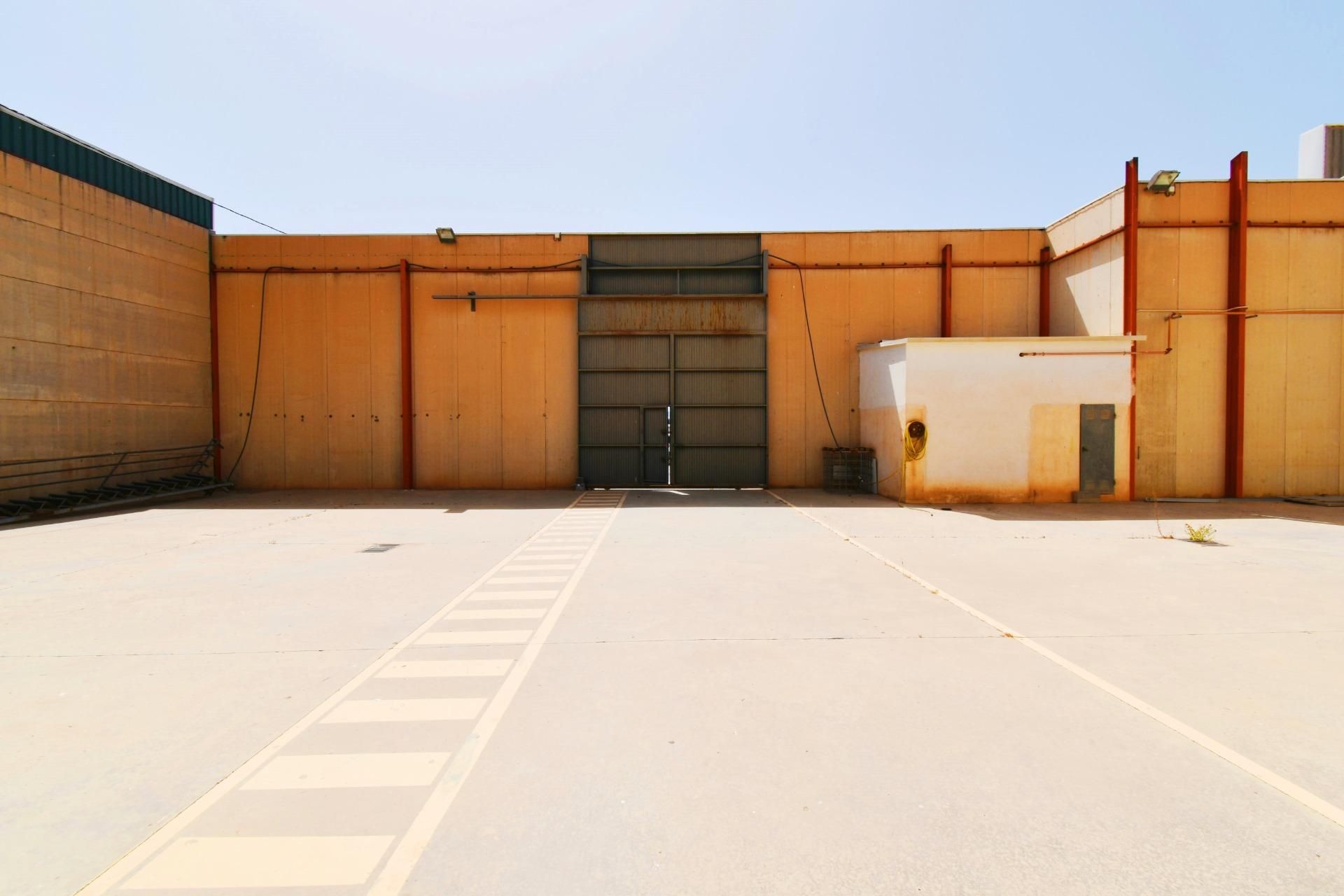 Exterior view of Industrial buildings for sale in El Ejido  with Heating