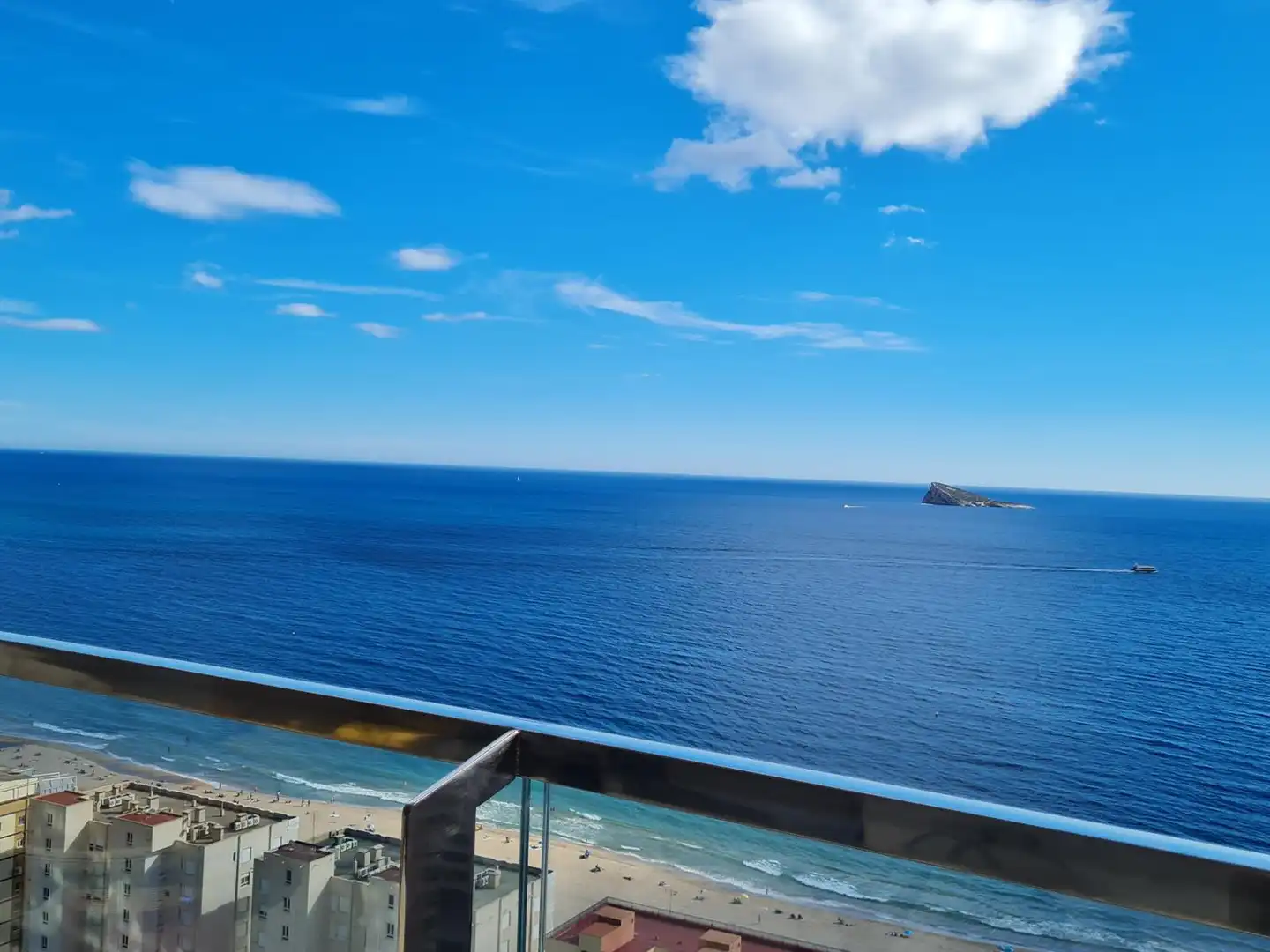 Terraza de Apartamento en venta en Benidorm con Aire acondicionado, Calefacción y Terraza
