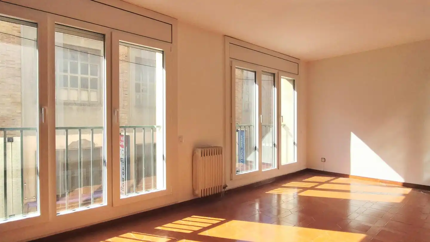 Sala d'estar de Pis en venda en Terrassa amb Calefacció