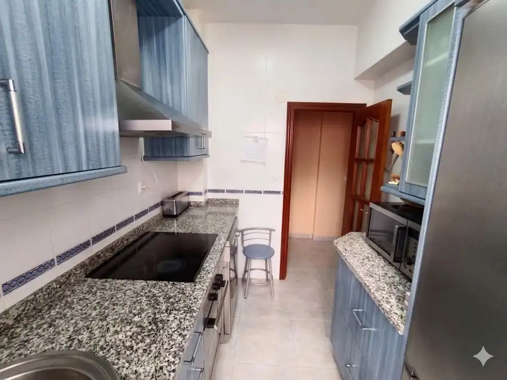 Cocina de Piso en venta en Mérida con Amueblado y Balcón