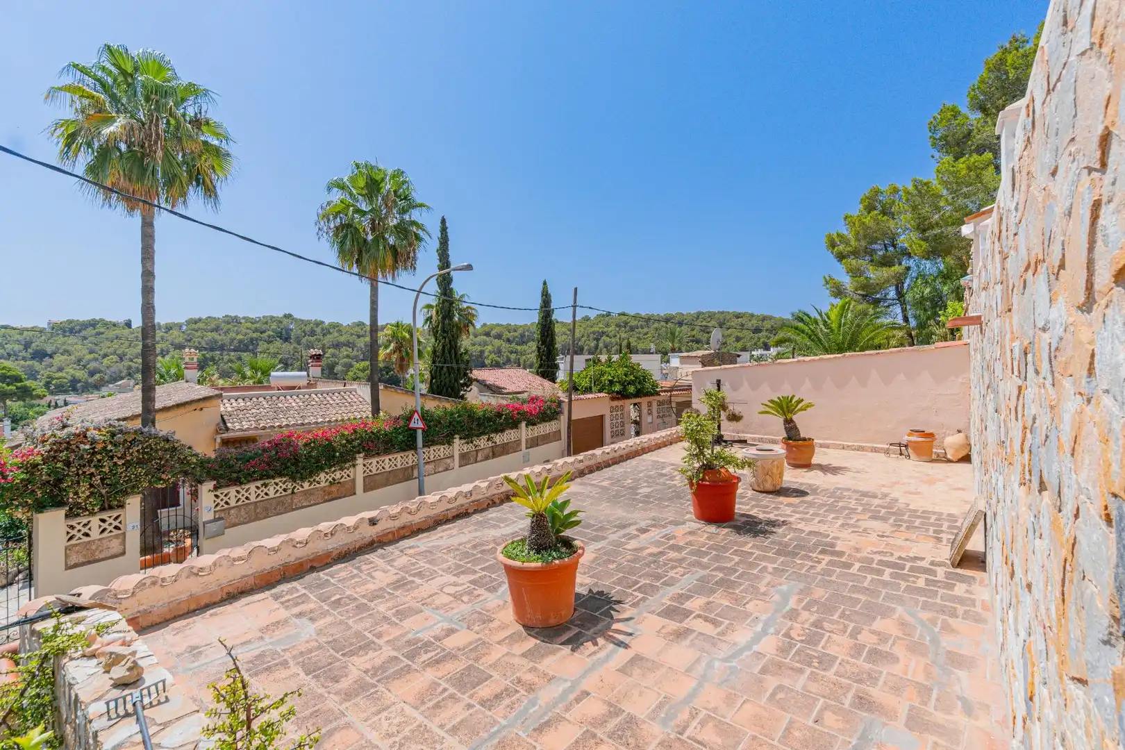 Terrassa de Casa adosada en venda en Andratx amb Aire condicionat, Calefacció i Jardí privat