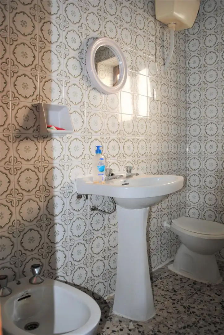 Baño de Casa adosada en venta en Trevélez con Terraza