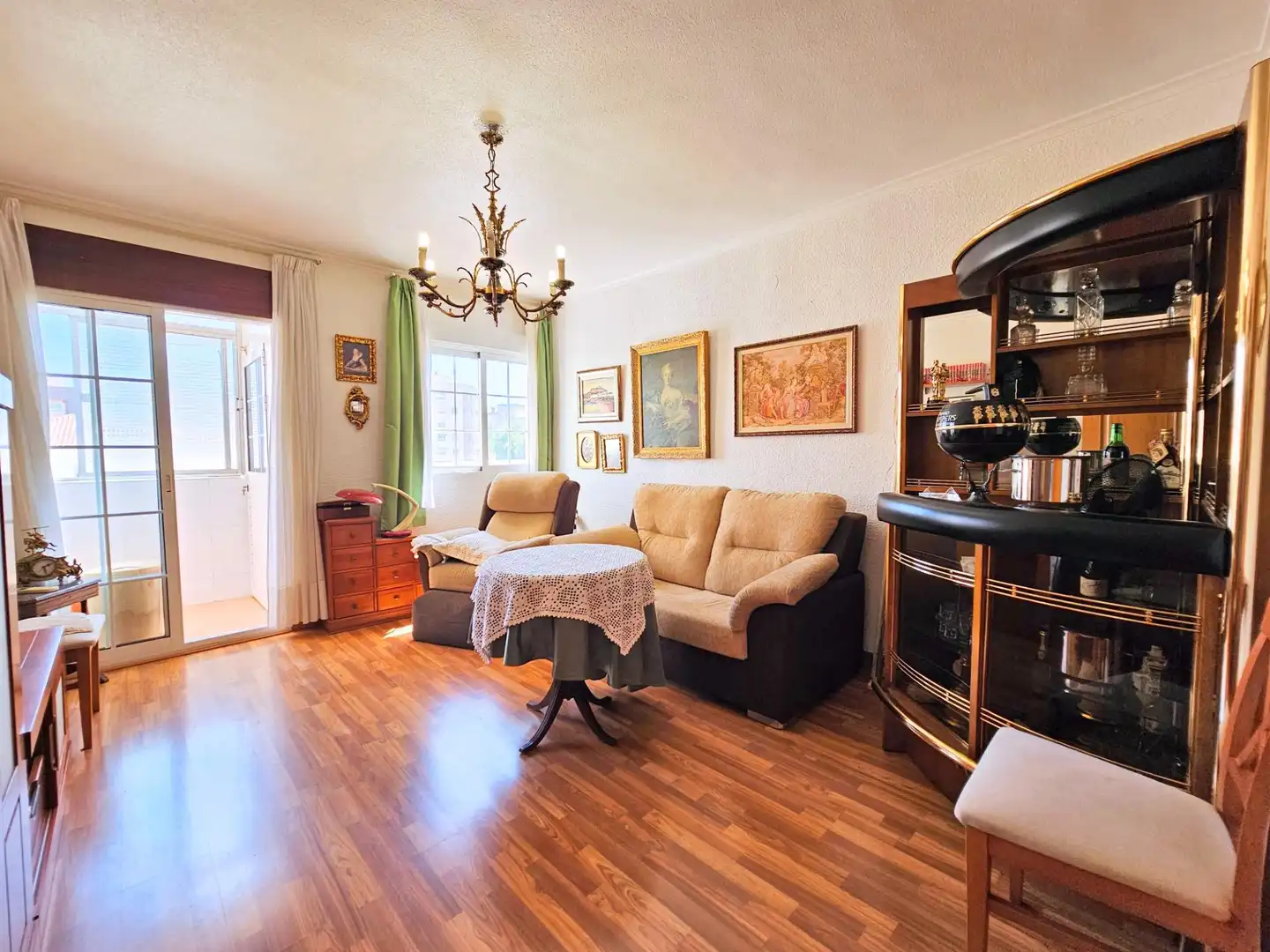 Sala de estar de Piso en venta en Cartagena