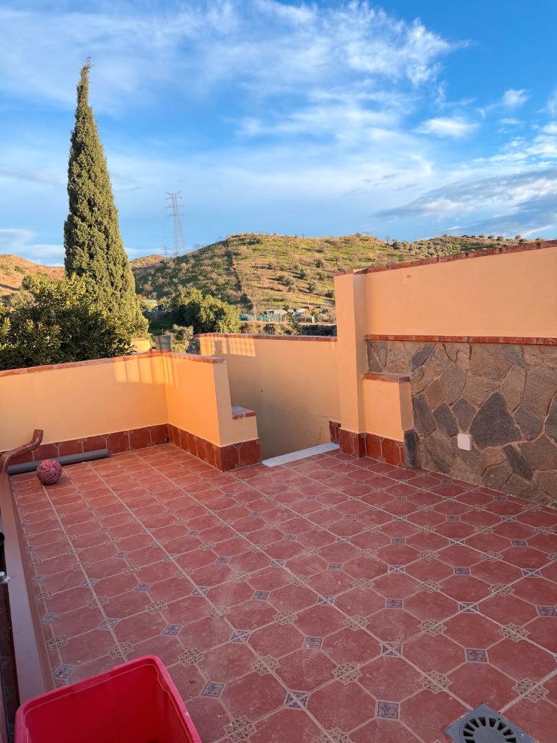 Terrassa de Pis en venda en Málaga Capital amb Moblat