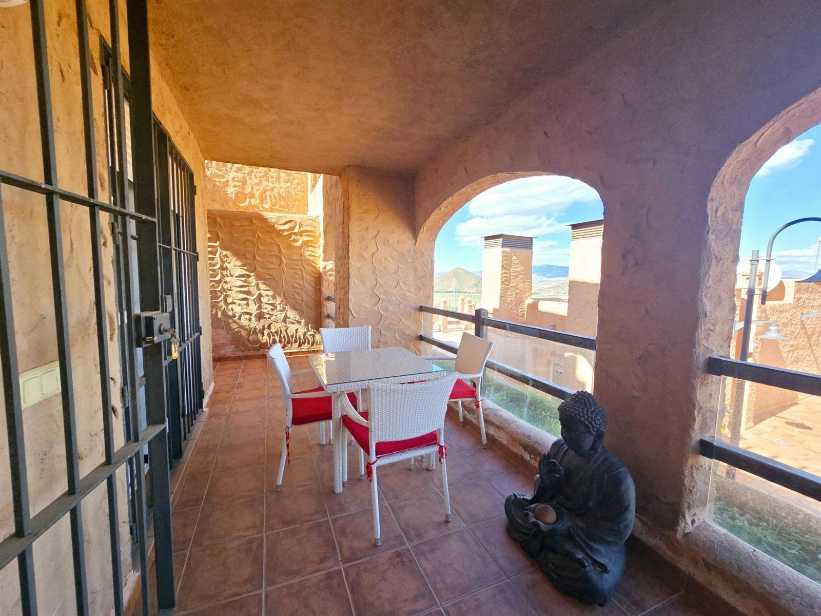 Terrace of Flat for sale in Mojácar  with Air Conditioner, Terrace and Storage room