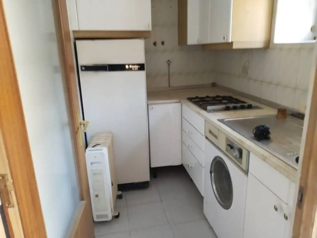 Cocina de Finca rústica en venta en Covarrubias con Amueblado