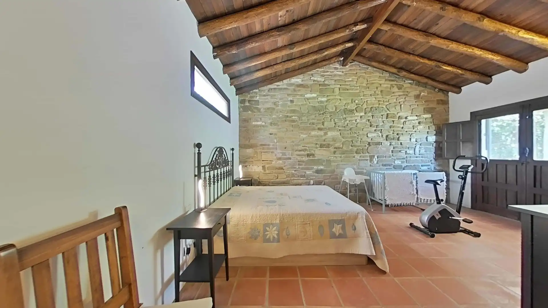Dormitori de Casa o xalet en venda en Cortes de la Frontera amb Aire condicionat, Calefacció i Terrassa