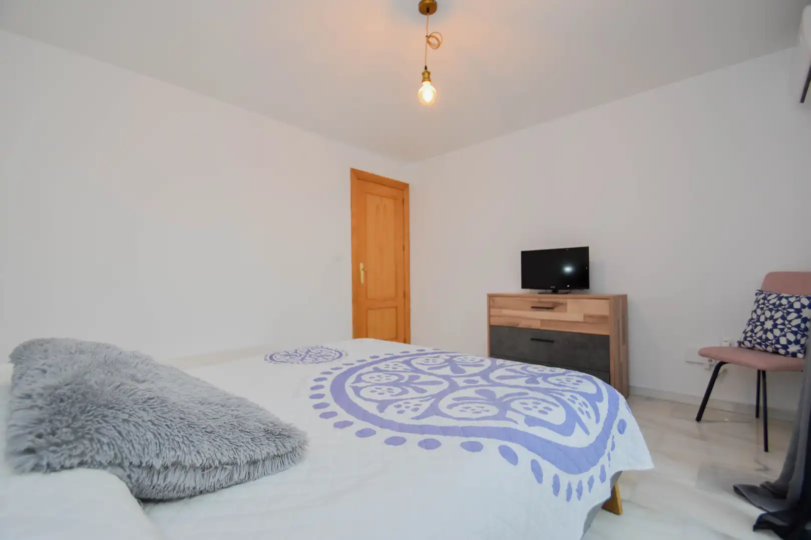 Bedroom of Duplexes for sale in Cúllar Vega  with Air Conditioner, Heating and Terrace
