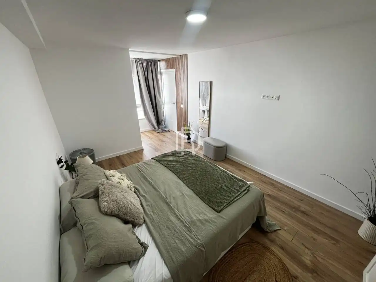 Schlafzimmer von Wohnung zum Verkauf in Puerto de la Cruz mit Parkett und Möbliert
