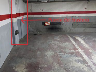 Einzelparkplatz zur Miete in Carrer de Falguera