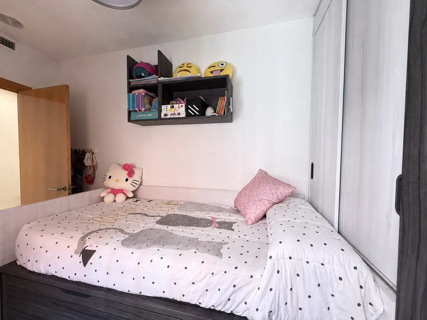 Dormitori de Casa o xalet en venda en Caspe amb Aire condicionat, Calefacció i Terrassa